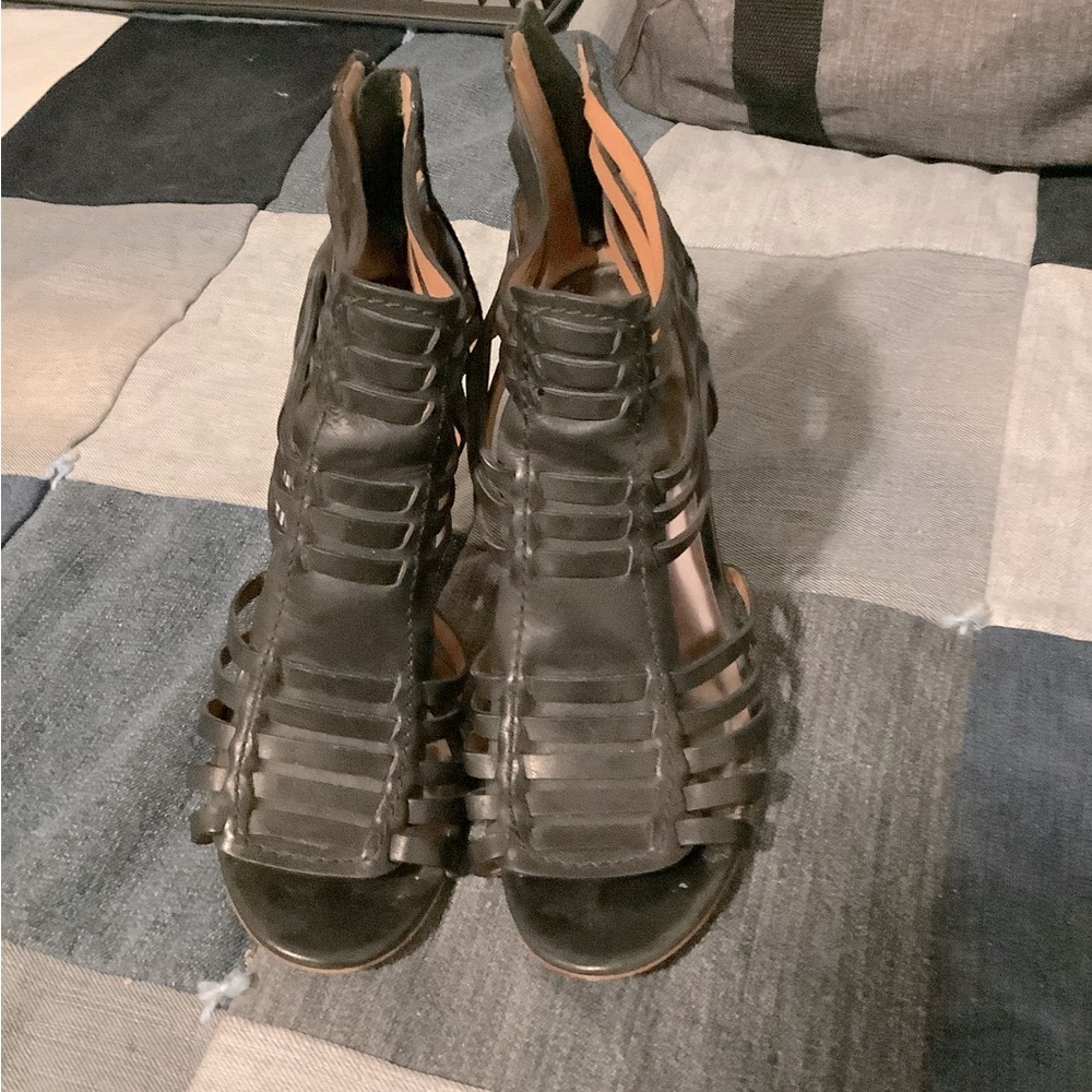 Coach heels - size 6.5